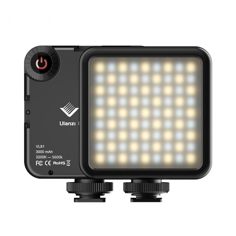 VL81双色温LED补光灯